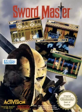 Sword Master (Europe) box cover front